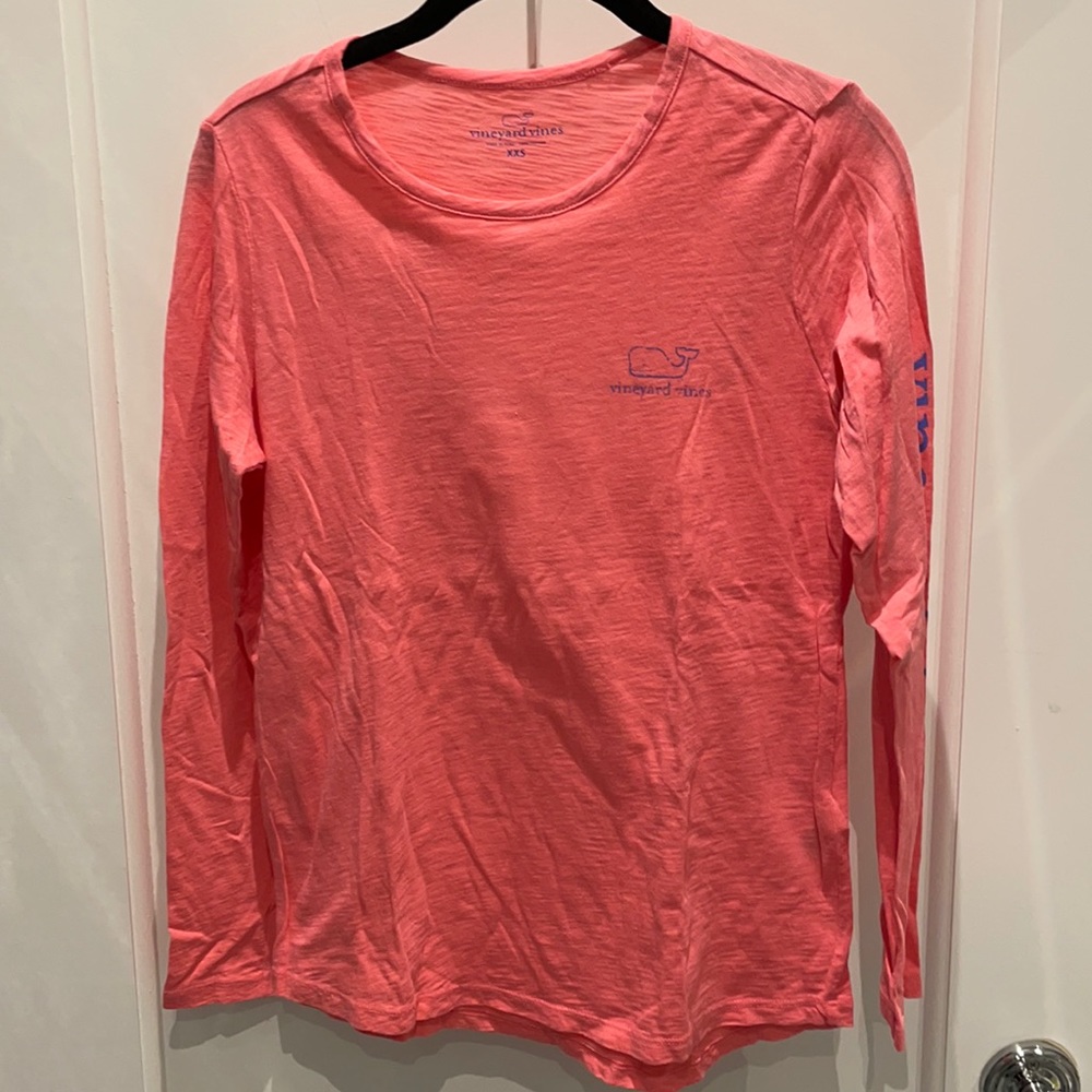 Vineyard vines long sleeve tshirt